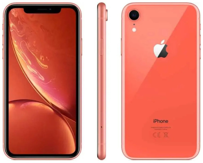 Смартфон Apple iPhone Xr 64GB SlimBox Коралл (Coral) EAC