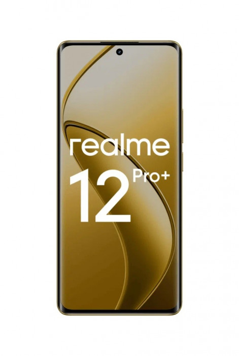 Смартфон Realme 12 Pro+ 8/256GB Бежевый (Beige Sand) EAC | Фото 3 из 5