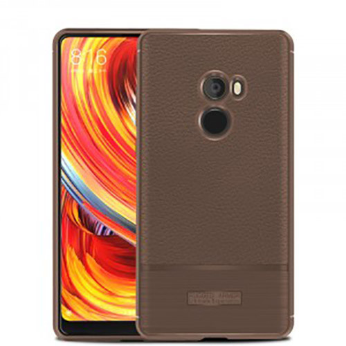 Чехол книжка Mofi для Xiaomi MiMix2 Коричневый | Фото 2 из 2