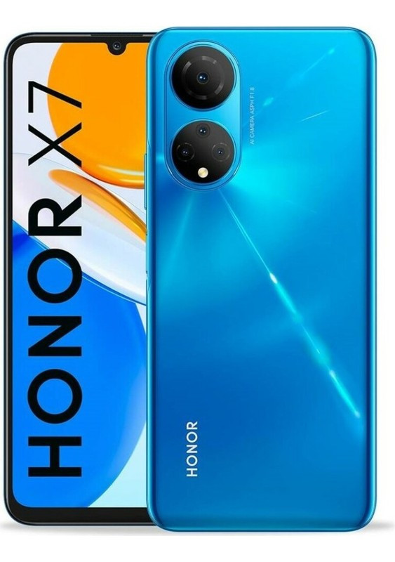 Смартфон Honor X7 4/128GB Синий (Ocean Blue) купить в Саратове по ...