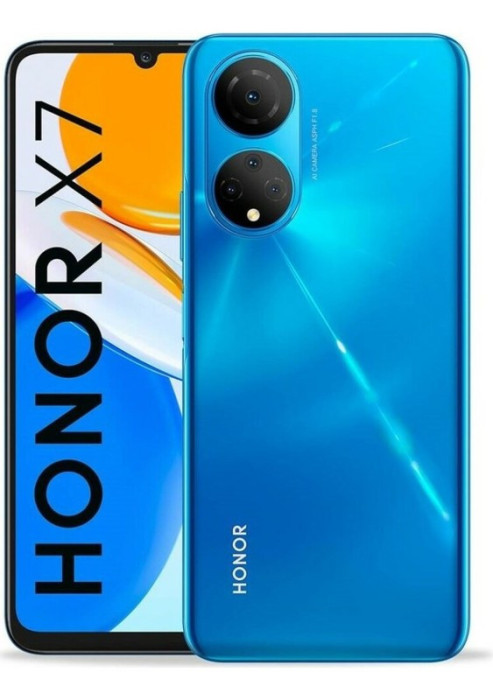 Смартфон Honor X7 4/128GB Синий (Ocean Blue) | Фото 5 из 5