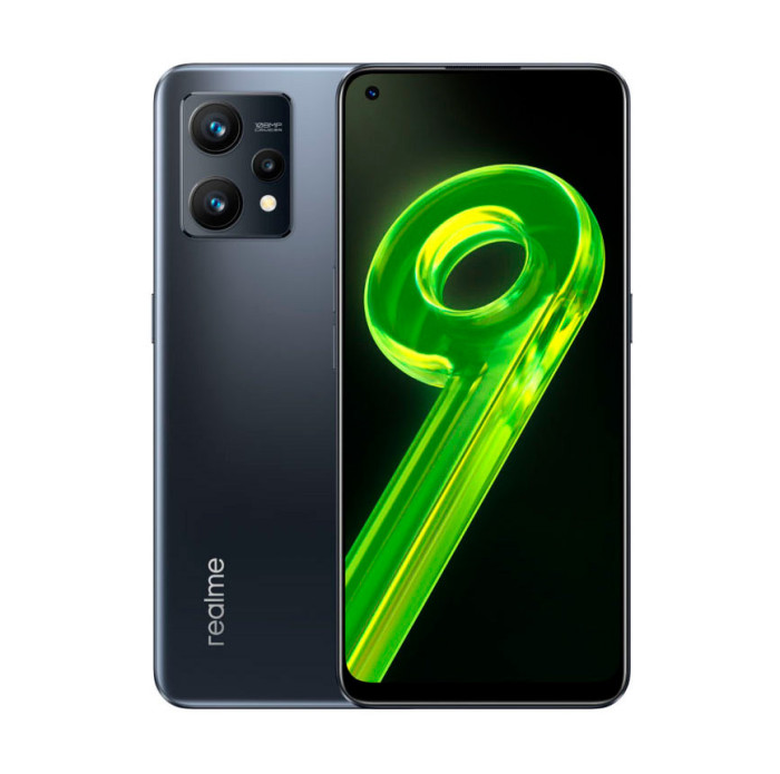 Смартфон Realme 9 6/128GB Черный (Meteor Black) EAC | Фото 5 из 5