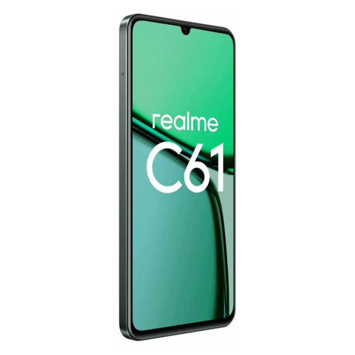 Смартфон Realme C61 8/256GB Зеленый (Green) | Фото 5 из 10