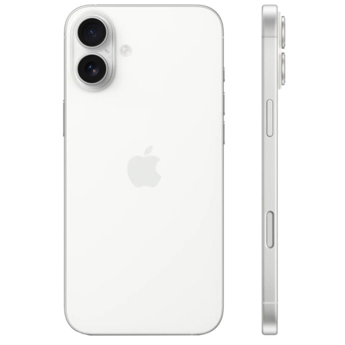 Смартфон Apple iPhone 16 Plus 512GB Белый (White)