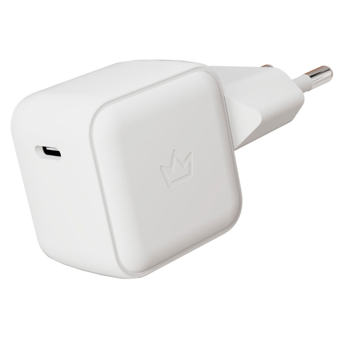 Сетевое зарядное устройство VLP G-Charge 45Вт USB-C, PD, QC, белый