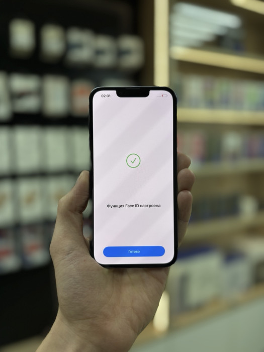 Б/у Смартфон Apple iPhone 13 Pro 256GB Небесно-голубой (Sierra Blue)