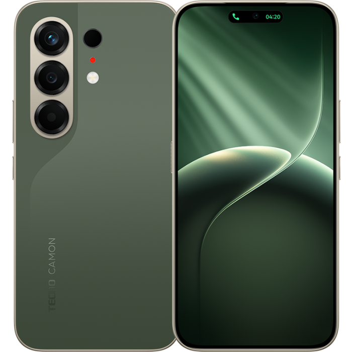 Смартфон Tecno Camon 50 8/256GB Темно-зеленый (Fir Green)
