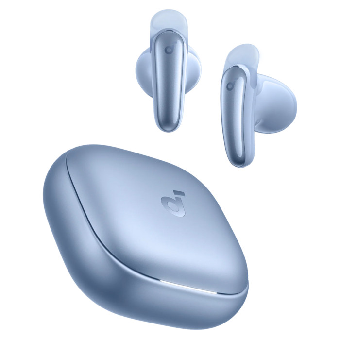 Беспроводные наушники Anker Soundcore Liberty Buds Голубой (Light Blue)