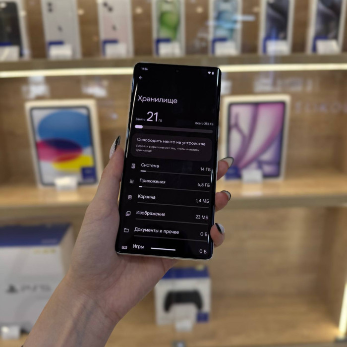 Б/у Смартфон Google Pixel 7 Pro 12/256GB Белый | Фото 2 из 3