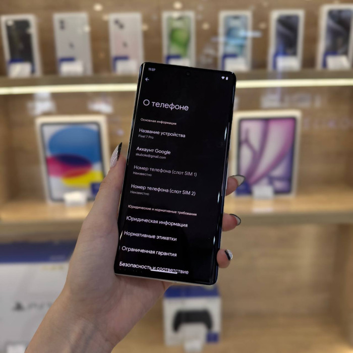 Б/у Смартфон Google Pixel 7 Pro 12/256GB Белый | Фото 3 из 3