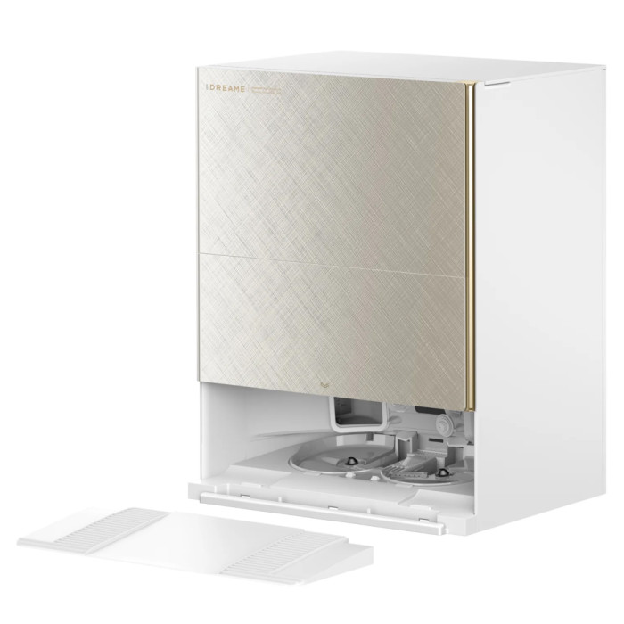Робот-пылесос Dreame X60 Ultra Complete Белый
