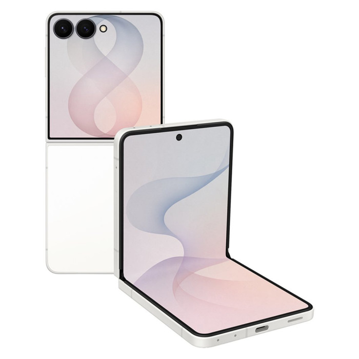 Смартфон Samsung Galaxy Z Flip8 12/256GB Кремовый (Cream)