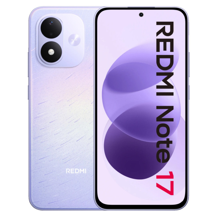 Смартфон Xiaomi Redmi Note 17 4G 8/256GB Фиолетовый (Purple)