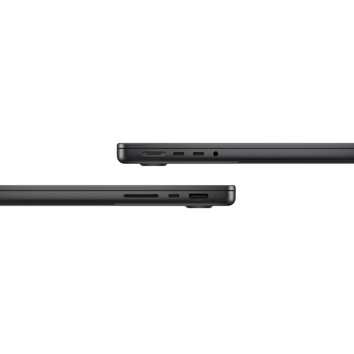 Ноутбук Apple MacBook Pro 14 2025 MDE04 (Apple M5 10-core, 16/512GB, 10-Core GPU) Полуночный черный (Space Black)