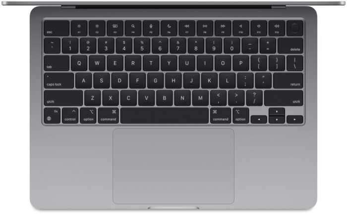Ноутбук Apple MacBook Air 13 2024 MRXN3 (Apple M3, 8GB/256GB, 8-Core GPU) Серый (Space Gray) | Фото 2 из 5
