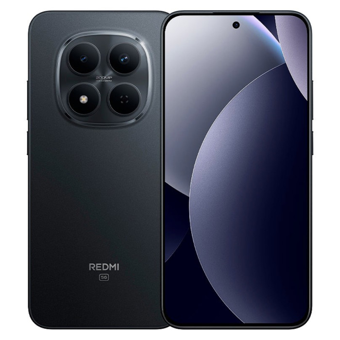 Смартфон Xiaomi Redmi Note 15 Pro 5G 12/512GB Черный (Midnight Black)