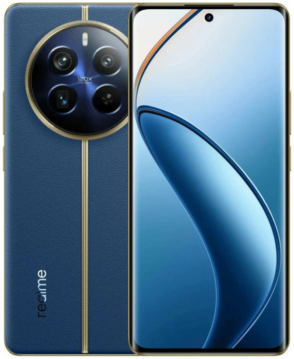 Смартфон Realme 12 Pro+ 12/512GB Синий (Blue Sea) EAC | Фото 5 из 5