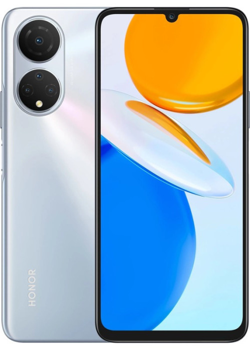 Смартфон Honor X7 4/128GB Серебро (Titanium Silver) | Фото 8 из 8