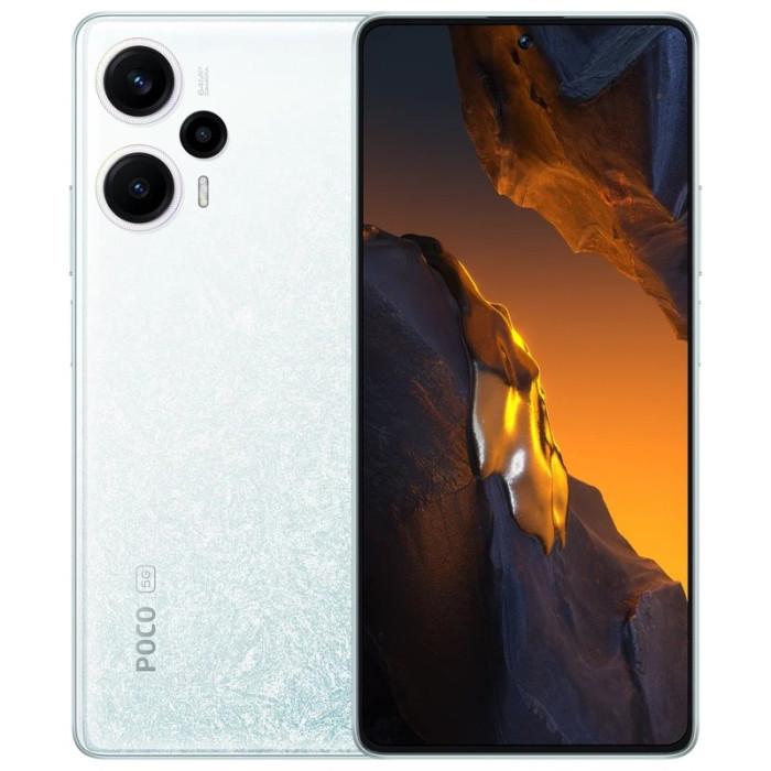 Смартфон Poco F5 12/256GB Белый (White) | Фото 1 из 9