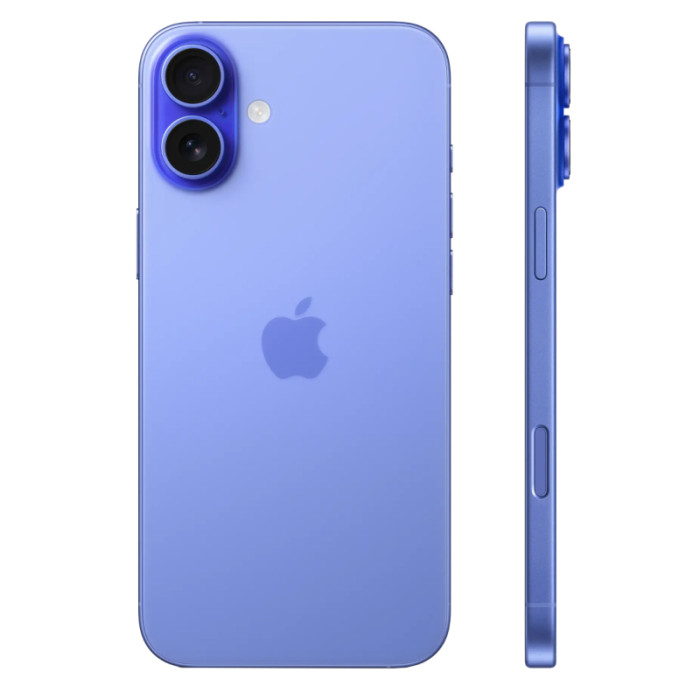 Смартфон Apple iPhone 16 Plus 512GB Ультрамарин (Ultramarine)