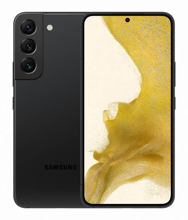 Смартфон Samsung Galaxy S22 8/128GB Черный фантом EAC