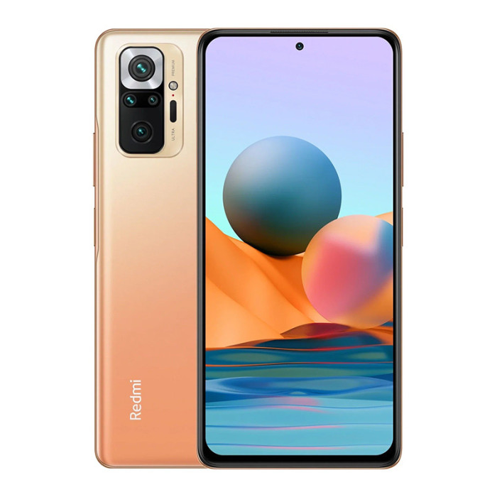 Смартфон Xiaomi Redmi Note 10 Pro 8/256GB Бронзовый (Gradient Bronze) | Фото 12 из 12