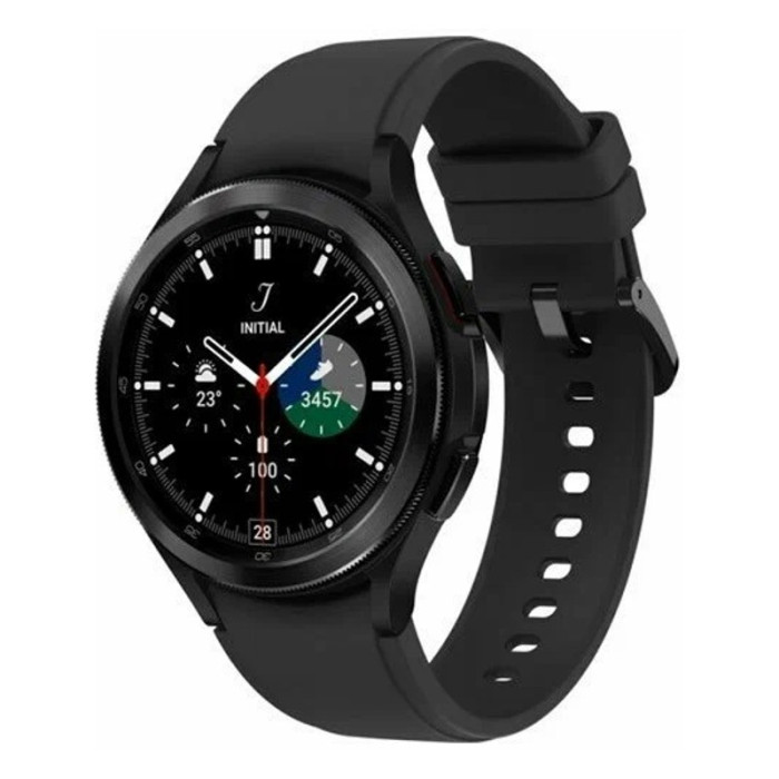 Умные часы Samsung Galaxy Watch4 Classic 46mm Черный | Фото 1 из 5