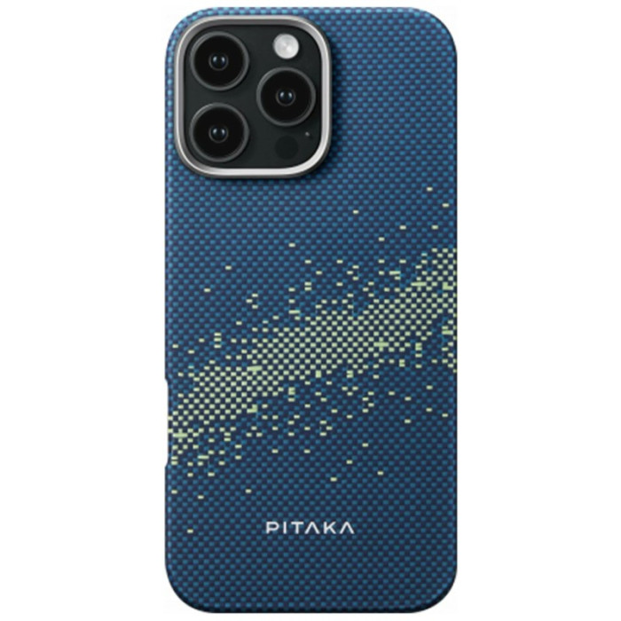 Чехол Pitaka Ultra-Slim Case для iPhone 16 Pro Milky Way Galaxy