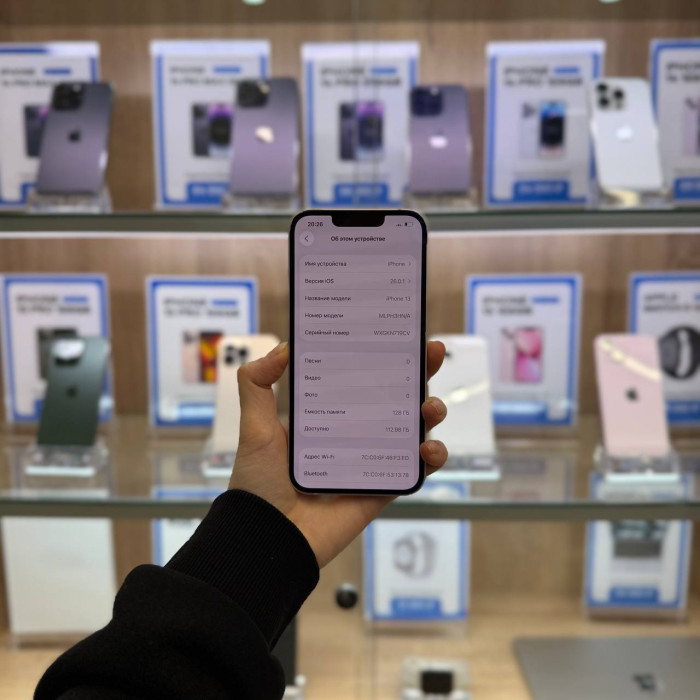 Б/у Смартфон Apple iPhone 13 128GB Розовый