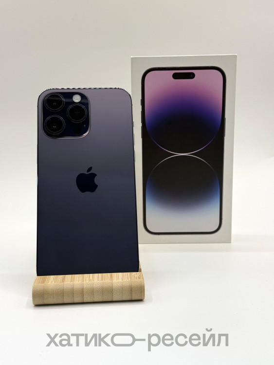 Б/у Смартфон Apple iPhone 14 Pro Max 256GB Deep Purple (Фиолетовый)