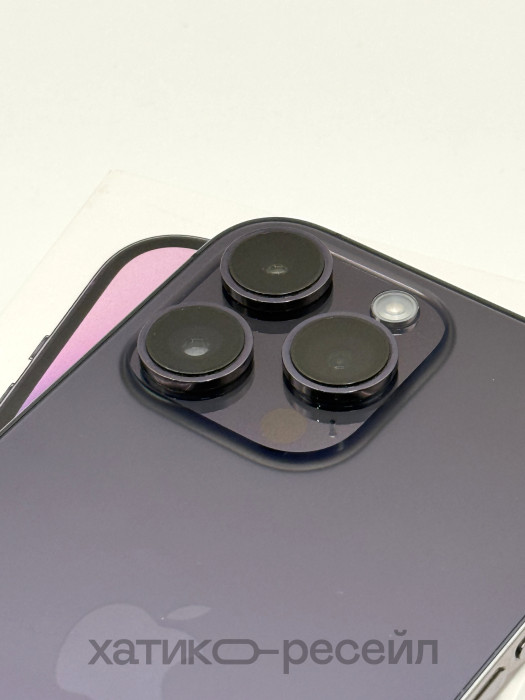 Б/у Смартфон Apple iPhone 14 Pro Max 256GB Deep Purple (Фиолетовый)