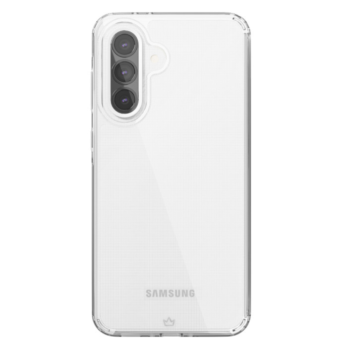 Чехол защитный VLP Crystal Case для Samsung A36, прозрачный