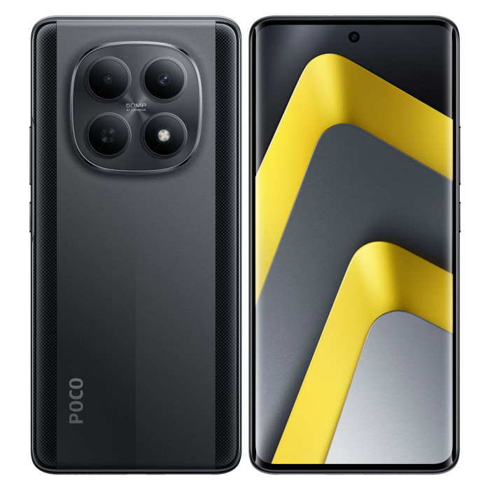 Смартфон Poco M8 5G 8/256GB Черный (Black)