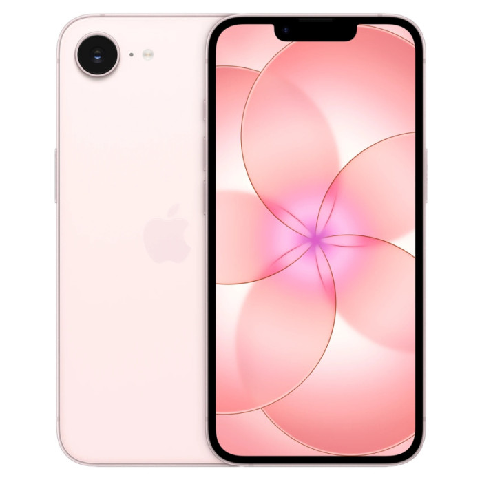 Смартфон Apple iPhone 17e 512GB Нежно-розовый (Soft Pink) nano SIM + eSIM (Без RuStore)