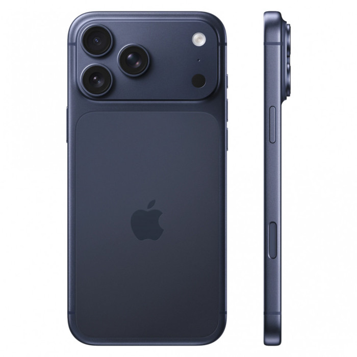 Смартфон Apple iPhone 17 Pro Max 2048GB Синий (Dark Blue) DualSim (Без RuStore) | Фото 2 из 3