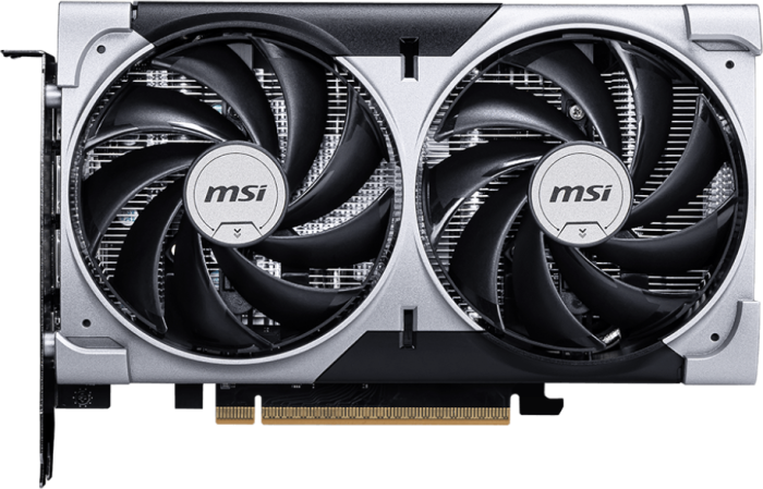 Видеокарта NVIDIA GeForce RTX 5060 MSI 8Gb (RTX 5060 8G VENTUS 2X)