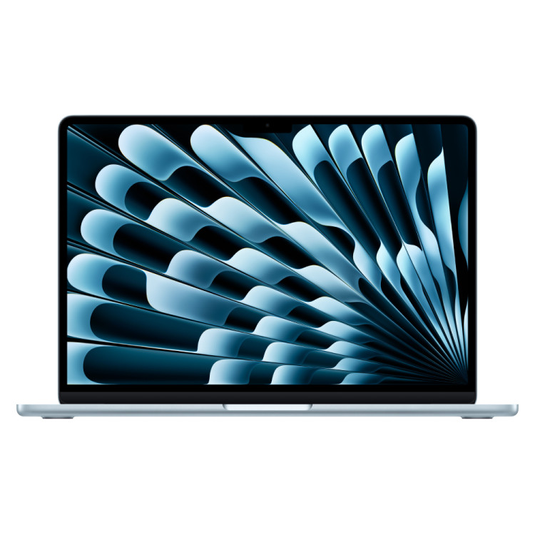 Ноутбук Apple MacBook Air 13 2026 MDHH4 (Apple M5, 16/512GB, 8-Core GPU) Небесно-голубой (Sky Blue)