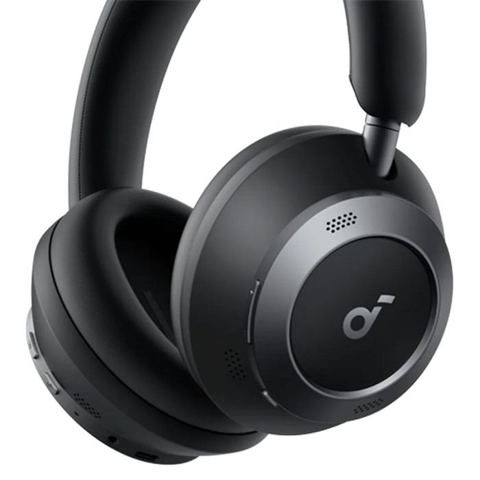 Беспроводные наушники Anker Soundcore Space One Pro Черный (Jet Black)