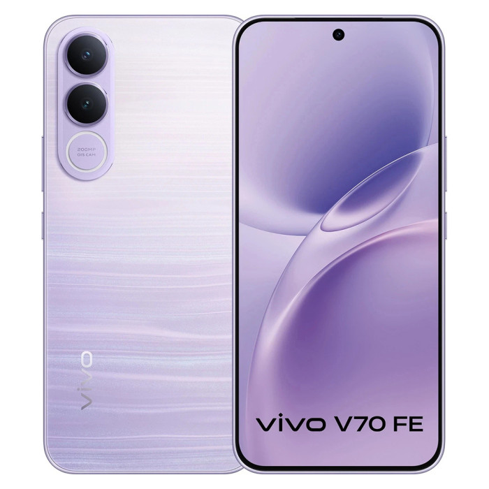 Смартфон Vivo V70 FE 8/256GB Фиолетовый (Muse Purple)