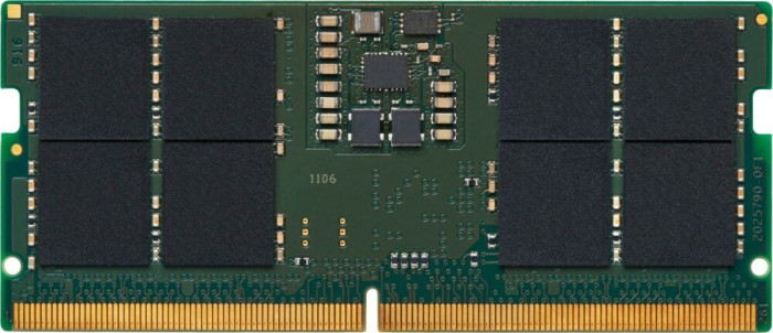 Оперативная память 16Gb DDR5 4800MHz Kingston SO-DIMM (KVR48S40BS8-16)