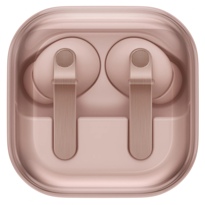 Беспроводные наушники Samsung Galaxy Buds4 Pro Розовое золото (Pink Gold)