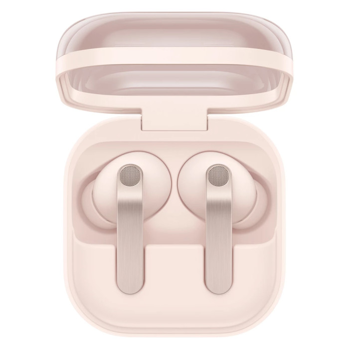 Беспроводные наушники Samsung Galaxy Buds4 Pro Розовое золото (Pink Gold)