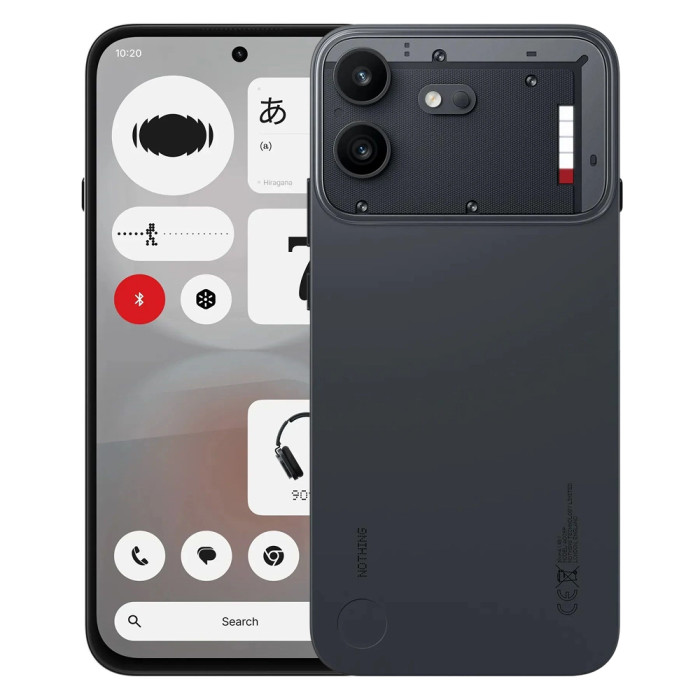 Смартфон Nothing Phone (4b) 8/128GB Черный (Black)