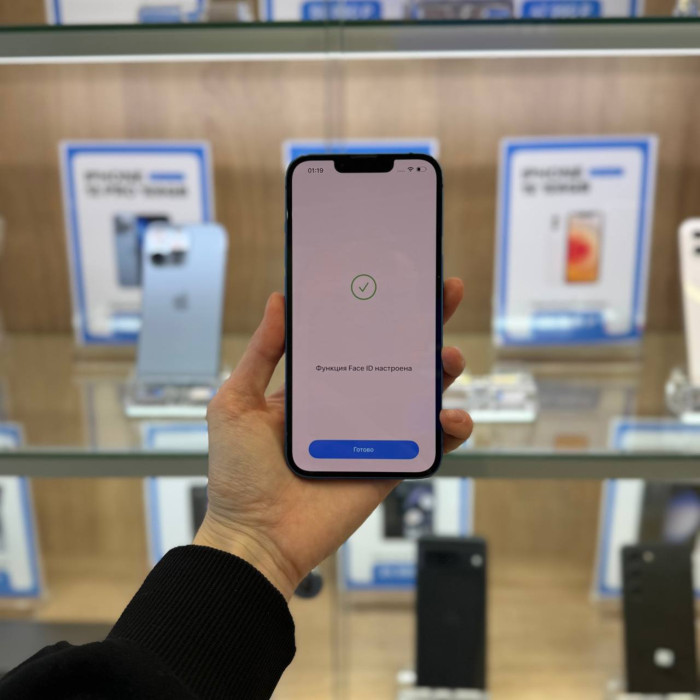 Б/у iPhone 13 256GB Синий (Blue) nano Sim + nano Sim | Фото 5 из 5