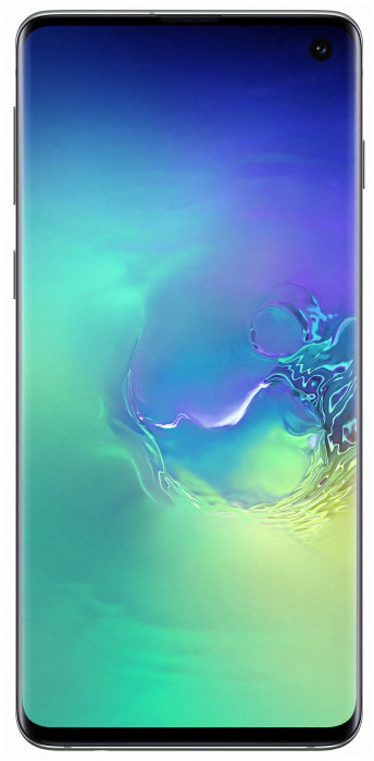 Смартфон Samsung Galaxy S10 8/128GB Аквамарин RU | Фото 2 из 3