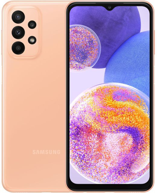 Смартфон Samsung Galaxy A23 4/64GB Персиковый (Peach) | Фото 7 из 7