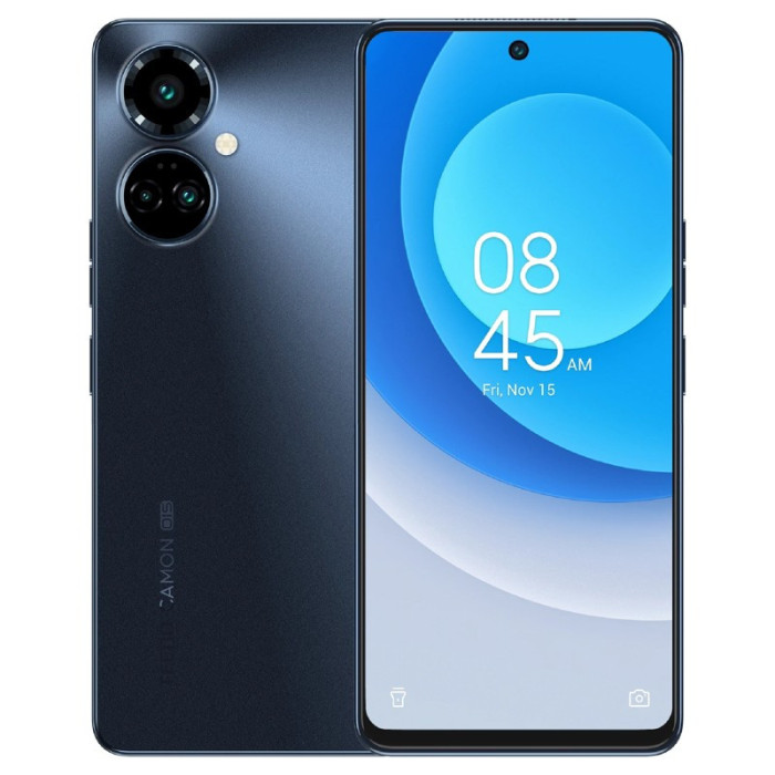 Смартфон Tecno Camon 19 Pro 8/128GB Черный (Eco Black) EAC | Фото 8 из 8