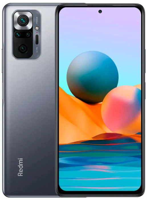 Смартфон Xiaomi Redmi Note 10 Pro 6/128GB NFC Серый (Gray) | Фото 7 из 7