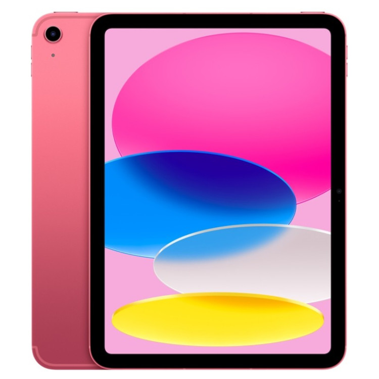 Планшет Apple iPad 11 (2025) 128GB Wi-Fi + Cellular Розовый (Pink) (Без RuStore)
