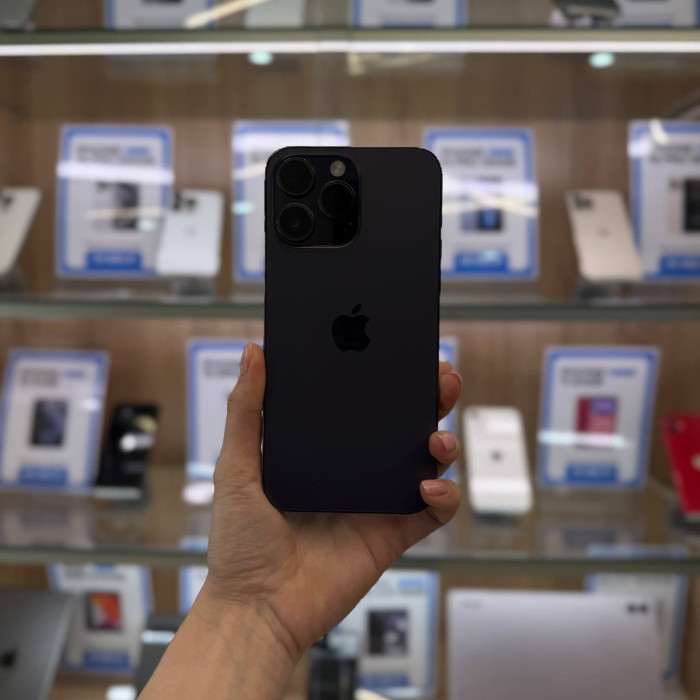 Б/у Смартфон Apple iPhone 14 Pro Max 128GB Deep Purple | Фото 1 из 5